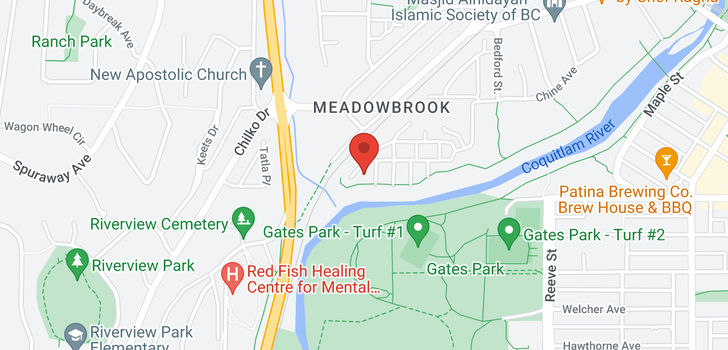 map of 345 3000 RIVERBEND DRIVE